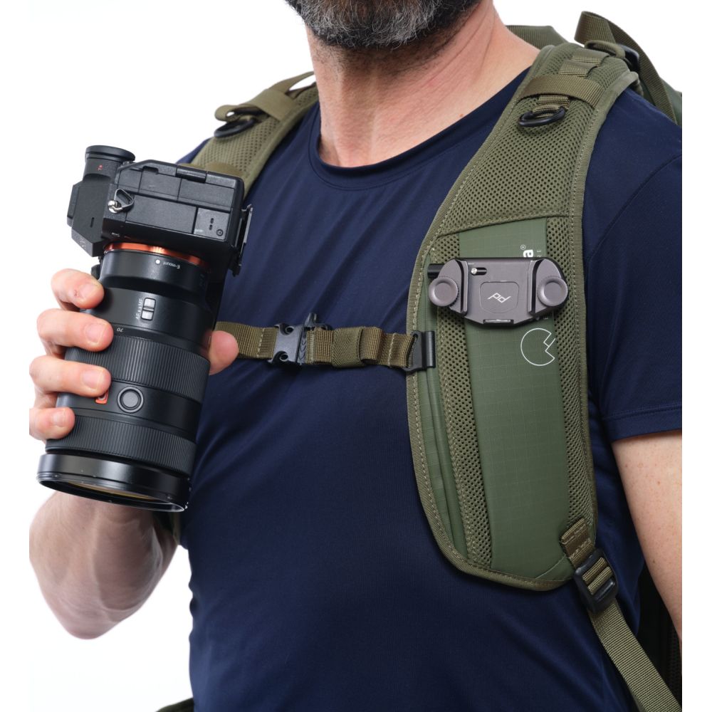 Shimoda Schultergurt Capture Strap Explore, grün, 520-273