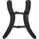 Shimoda Damen-Schulterriemen, schwarz, 520-260