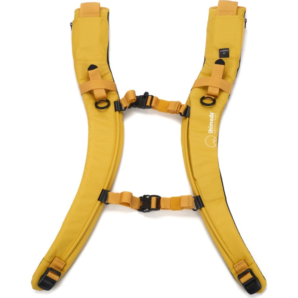 Shimoda Women's Simple Strap Shoulder Straps, Yellow, 520-266