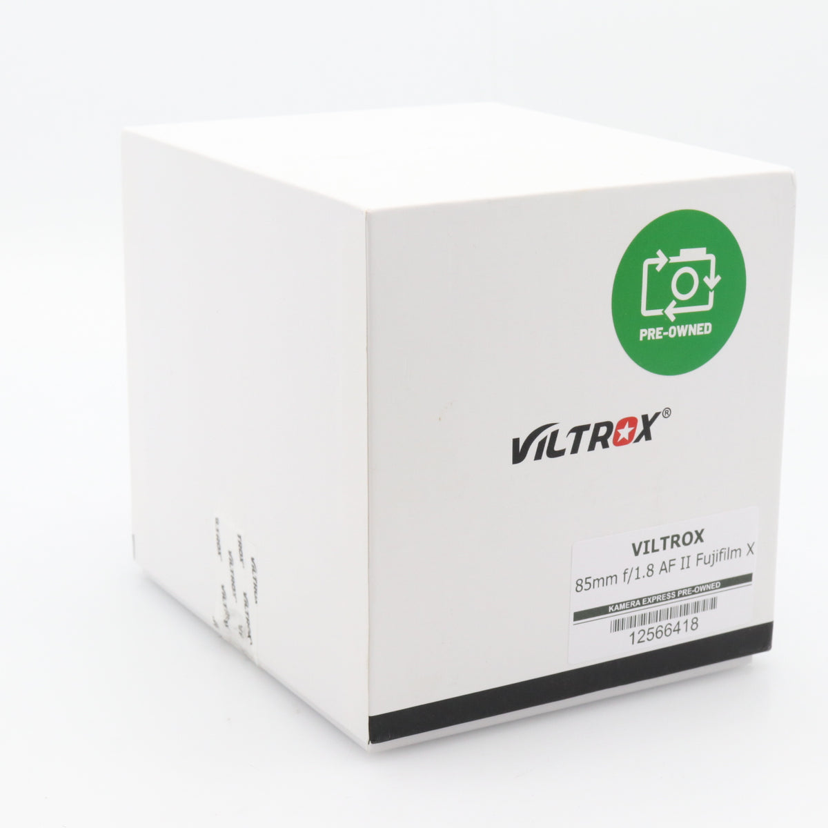 Viltrox 85mm f/1.8 AF II Fujifilm X used