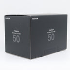 Fujifilm XF 50mm F/1 R WR used