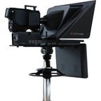 Fortinge VEGA 17 inch carbon hood teleprompter system for eng / studio cameras