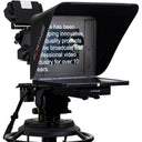 Fortinge ERA IP 21-Zoll-Studio-Teleprompter mit IP-Eingang