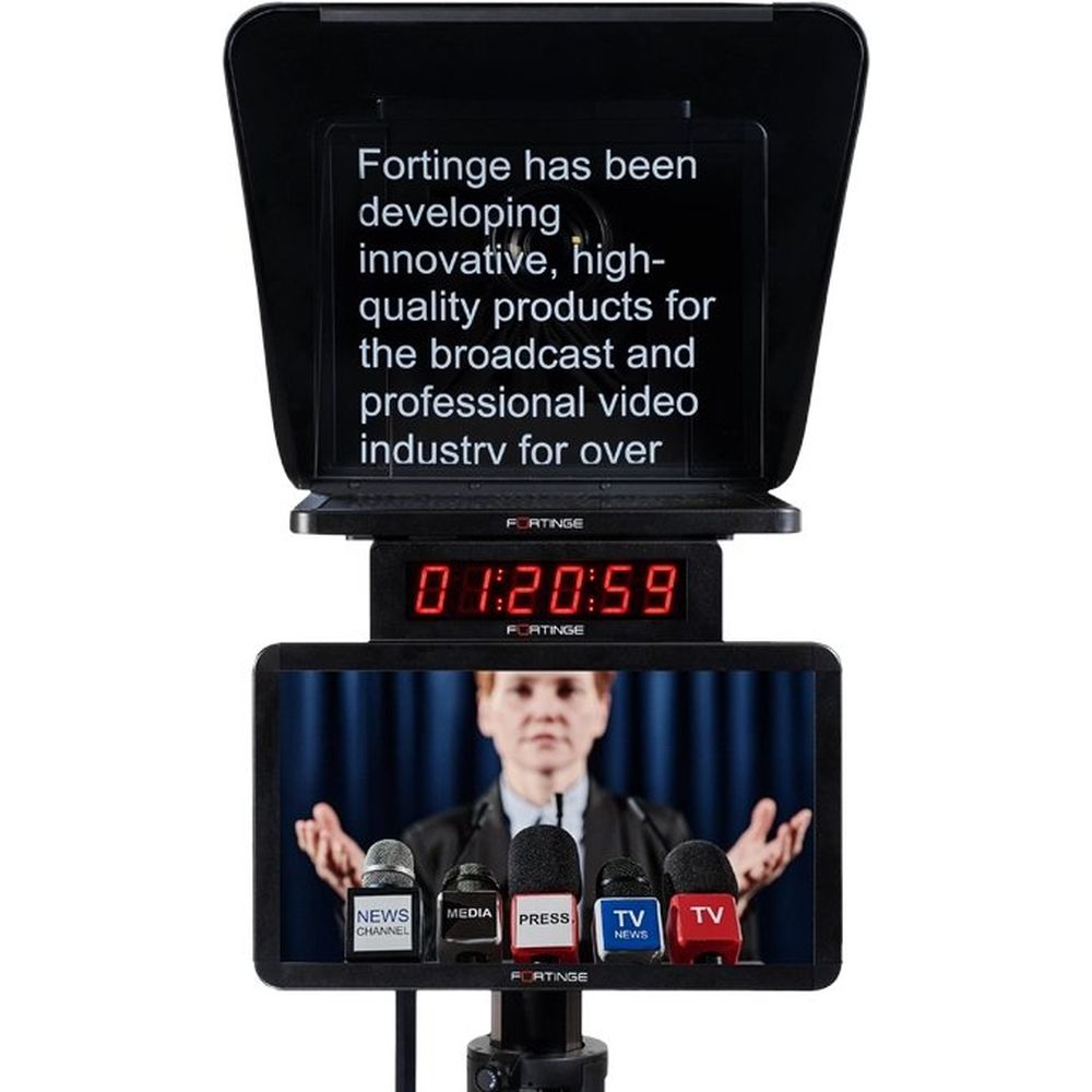 Fortinge ERA LITE 17-HB 17 inch high brightness studio teleprompter