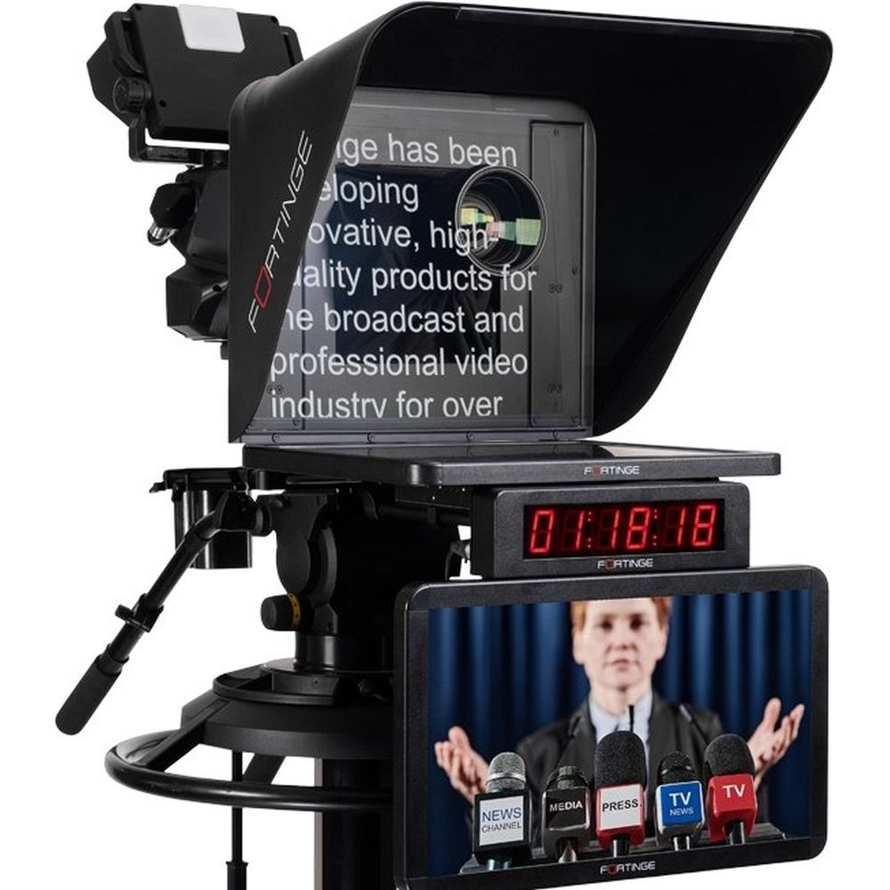 Fortinge ERA LITE 17-HB 17 inch high brightness studio teleprompter