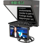 Fortinge ROBO 21-HB-SDI 21 inch high brightness studio teleprompter with sdi in/out for ptz cameras