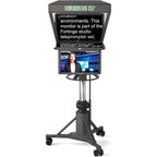 Fortinge ROBO IP 24-HB 24 inch high brightness studio teleprompter with ip input for ptz cameras