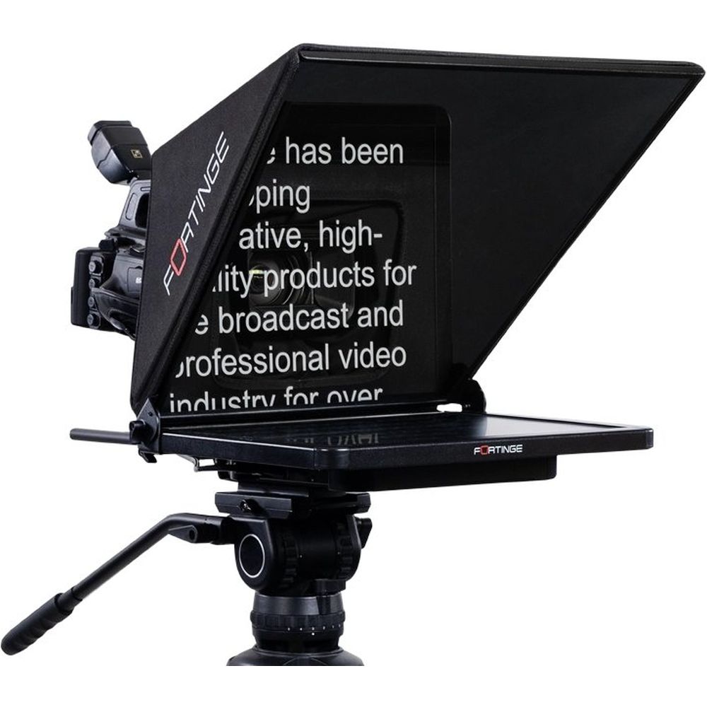 Fortinge PROX 19-HB-SDI 19-Zoll-Studio-Teleprompter mit hoher Helligkeit und SDI-Ein-/Ausgang
