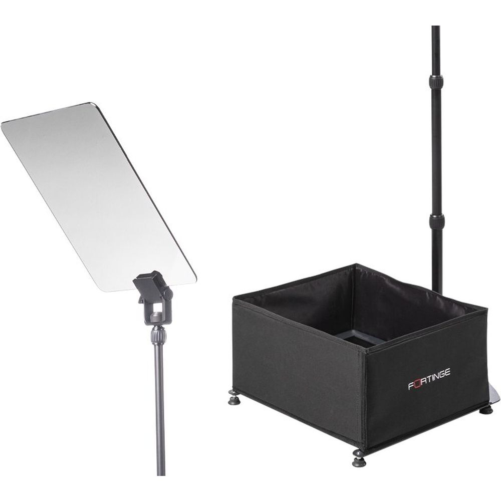 Fortinge PROC 17-D-HB 17 inch high brightness dual conference stage teleprompter