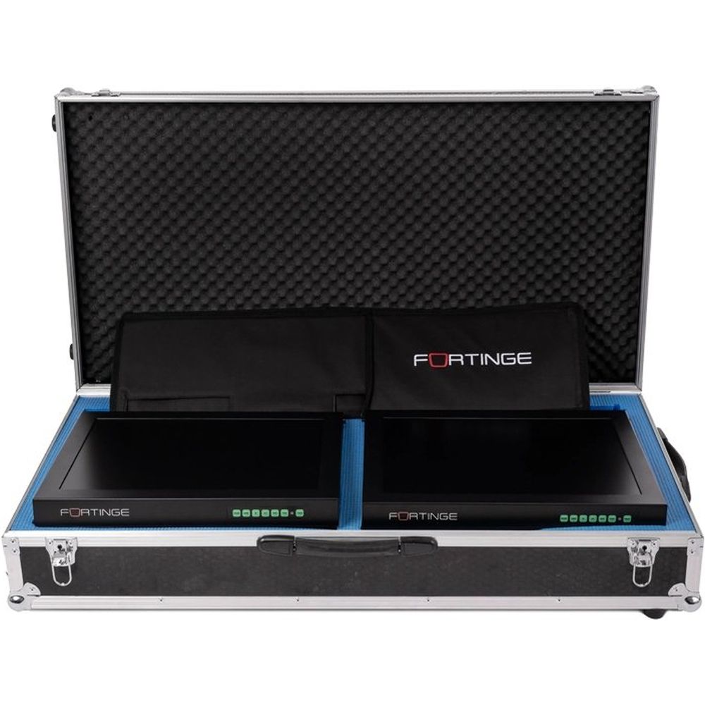 Fortinge PROC 17-D-HB 17 inch high brightness dual conference stage teleprompter
