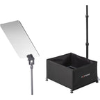 Fortinge PROC 15-D-HB 15 inch high brightness dual conference stage teleprompter