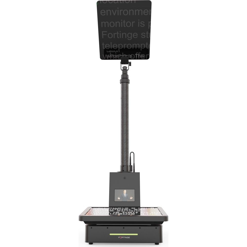 Fortinge MOBO 19-D 19 inch dual motorised, dual stage teleprompter