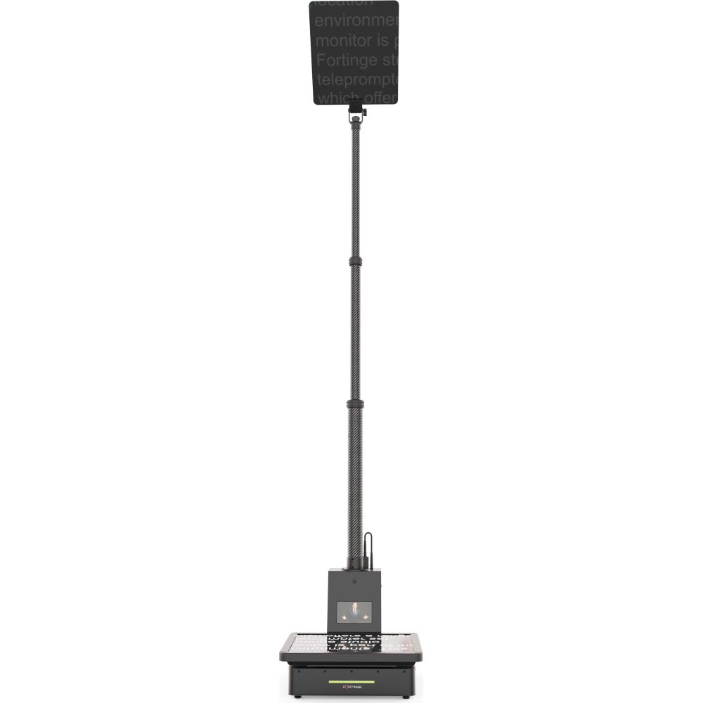 Fortinge MOBO 21-D-HB-SDI 21 inch high brightness dual motorised, dual stage teleprompter with sdi in & out