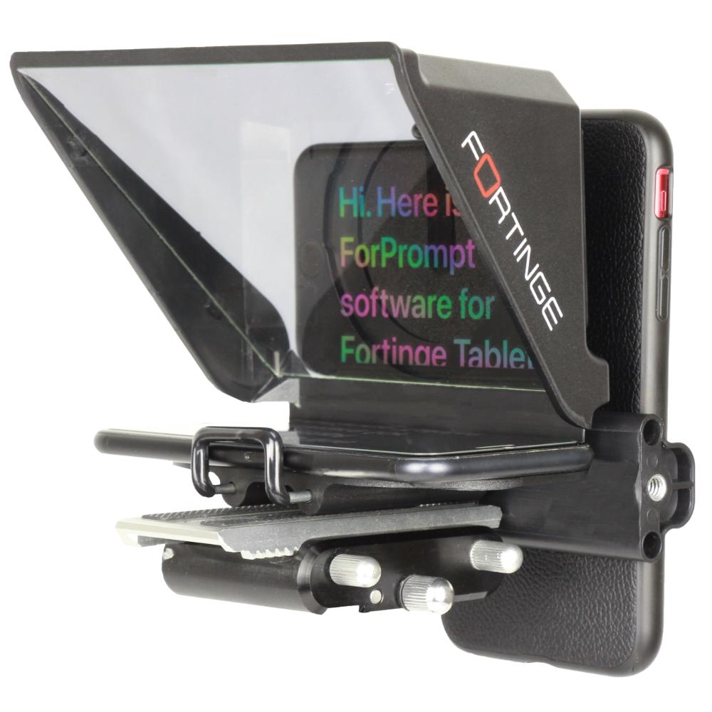 Fortinge MIA-X Mobiler Teleprompter für Smartphone und PC