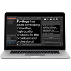 Fortinge ForPrompt Studio Teleprompter-Software - Dongle-Version