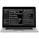 Fortinge ForPrompt Studio News Teleprompter Software - Download Version