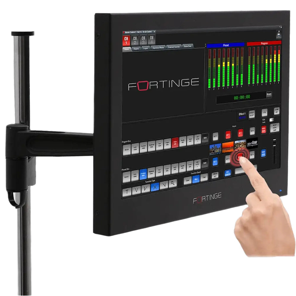 Fortinge PROT156 Touchscreen Monitor 15,6 inch mit Ingebouwde PC