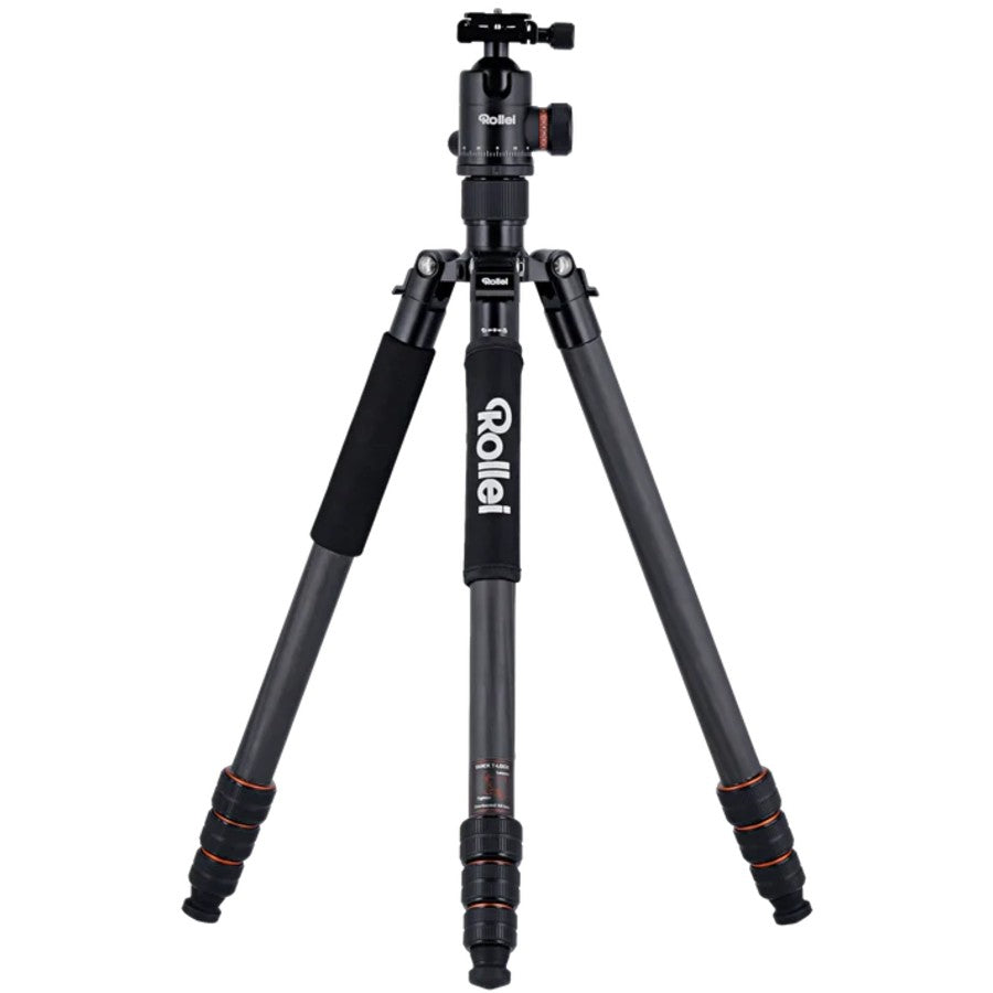 Rollei C6I Carbon Tripod - Schwarz