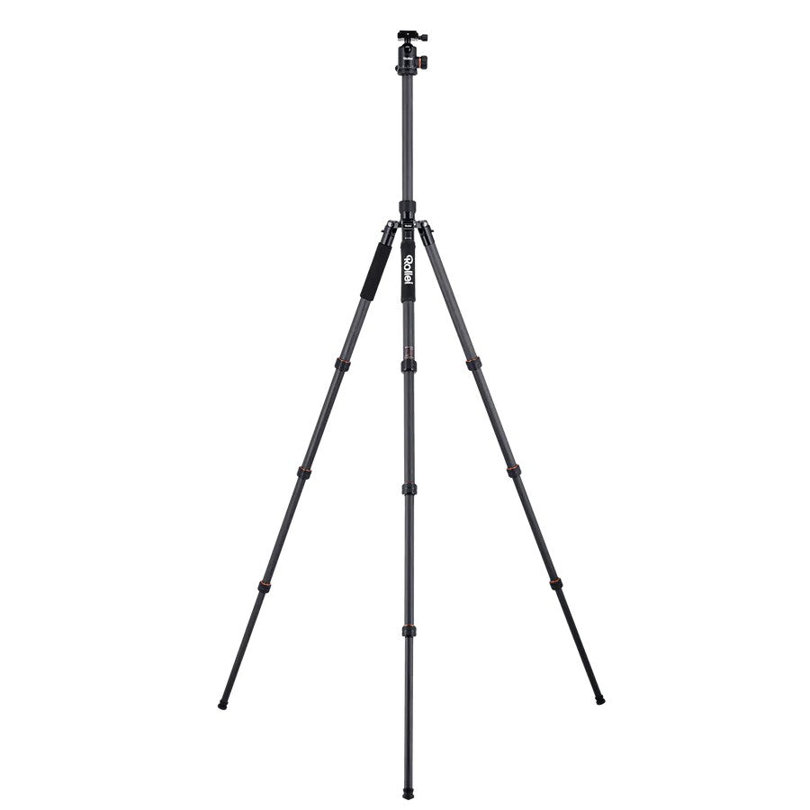 Rollei C6I Carbon Tripod - Schwarz