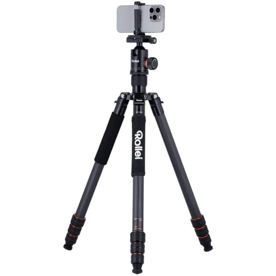 Rollei C6I Carbon Tripod - Schwarz