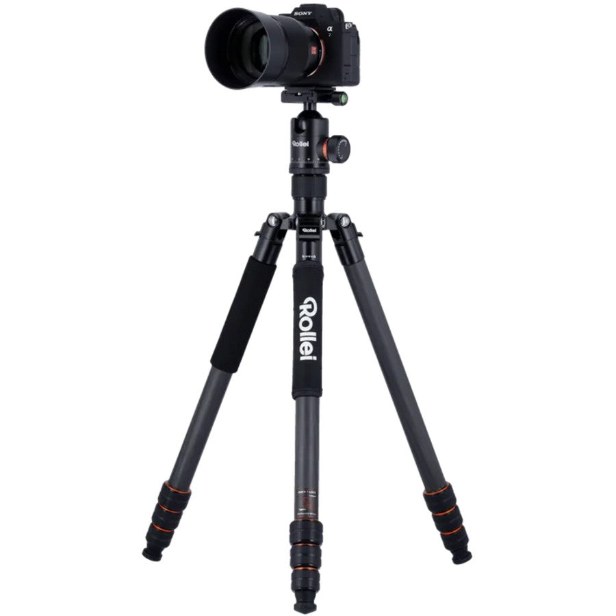 Rollei C6I Carbon Tripod - Schwarz