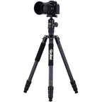 Rollei C6I Carbon Tripod - Schwarz