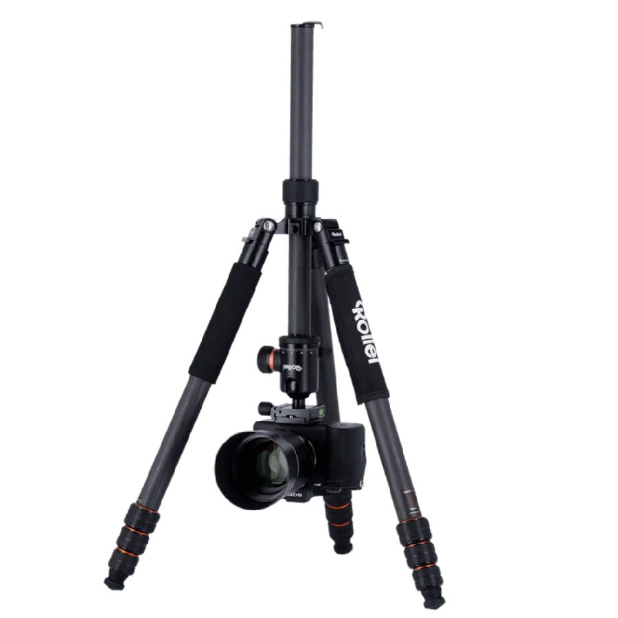 Rollei C6I Carbon Tripod - Schwarz