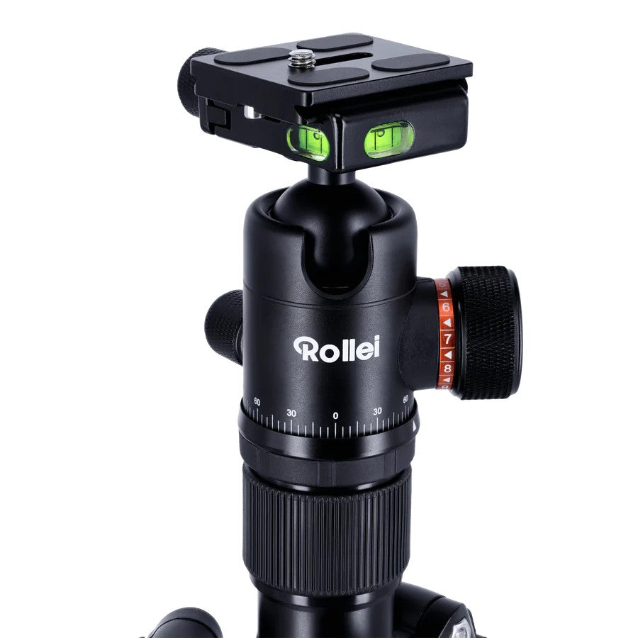 Rollei C6I Carbon Tripod - Schwarz