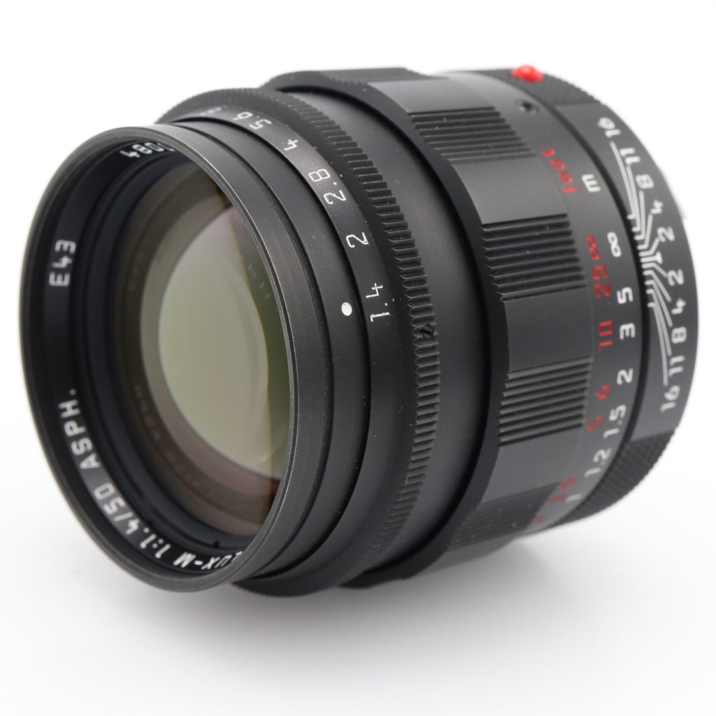 Leica 11688 Summilux-M 50mm f/1.4 ASPH. black used