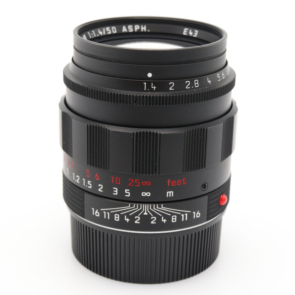 Leica 11688 Summilux-M 50mm f/1.4 ASPH. black used