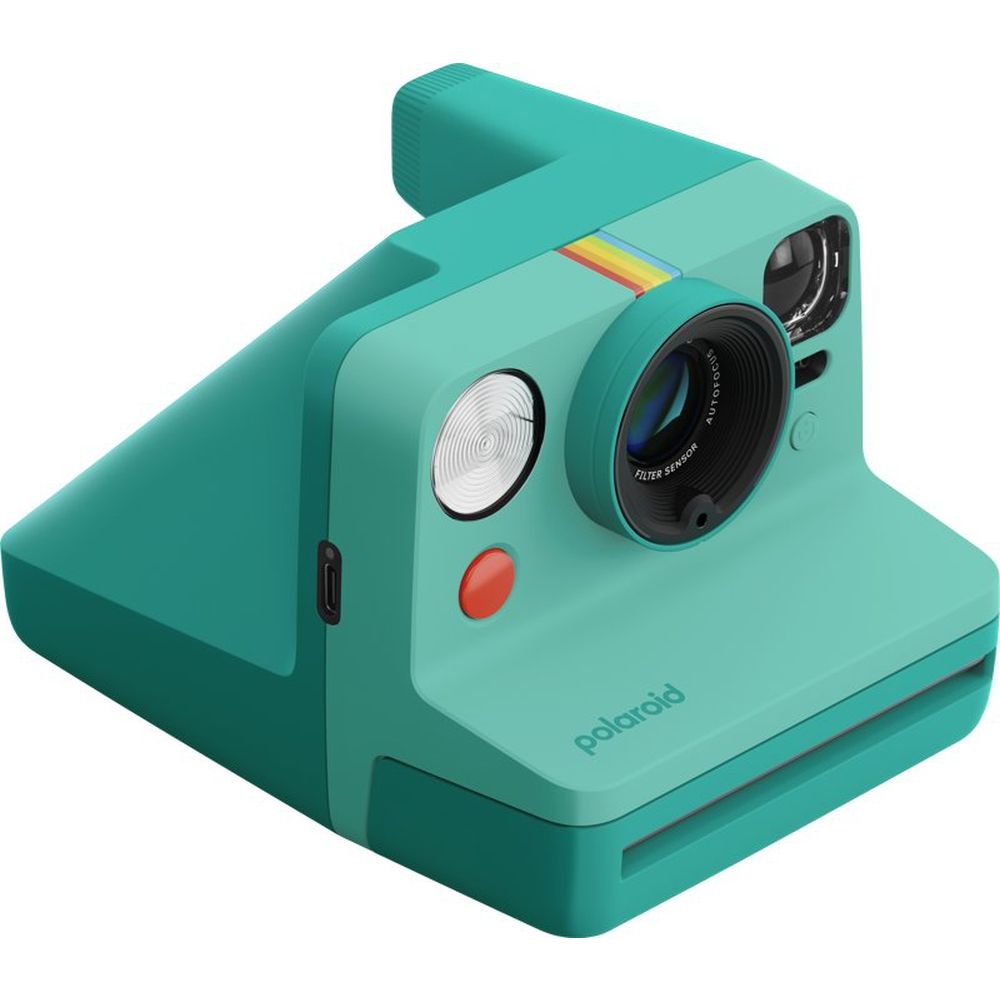 Polaroid Now Gen 3 Kamera Türkis