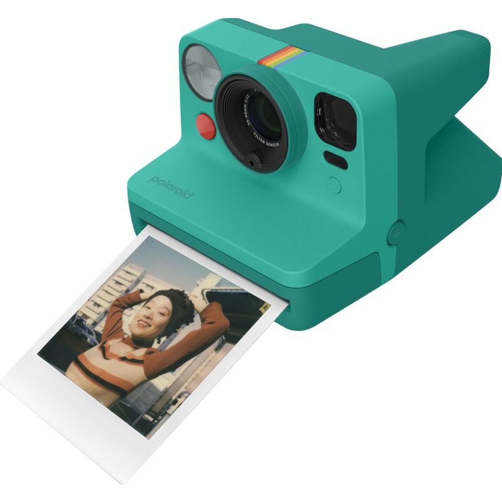 Polaroid Now Gen 3 Kamera Türkis