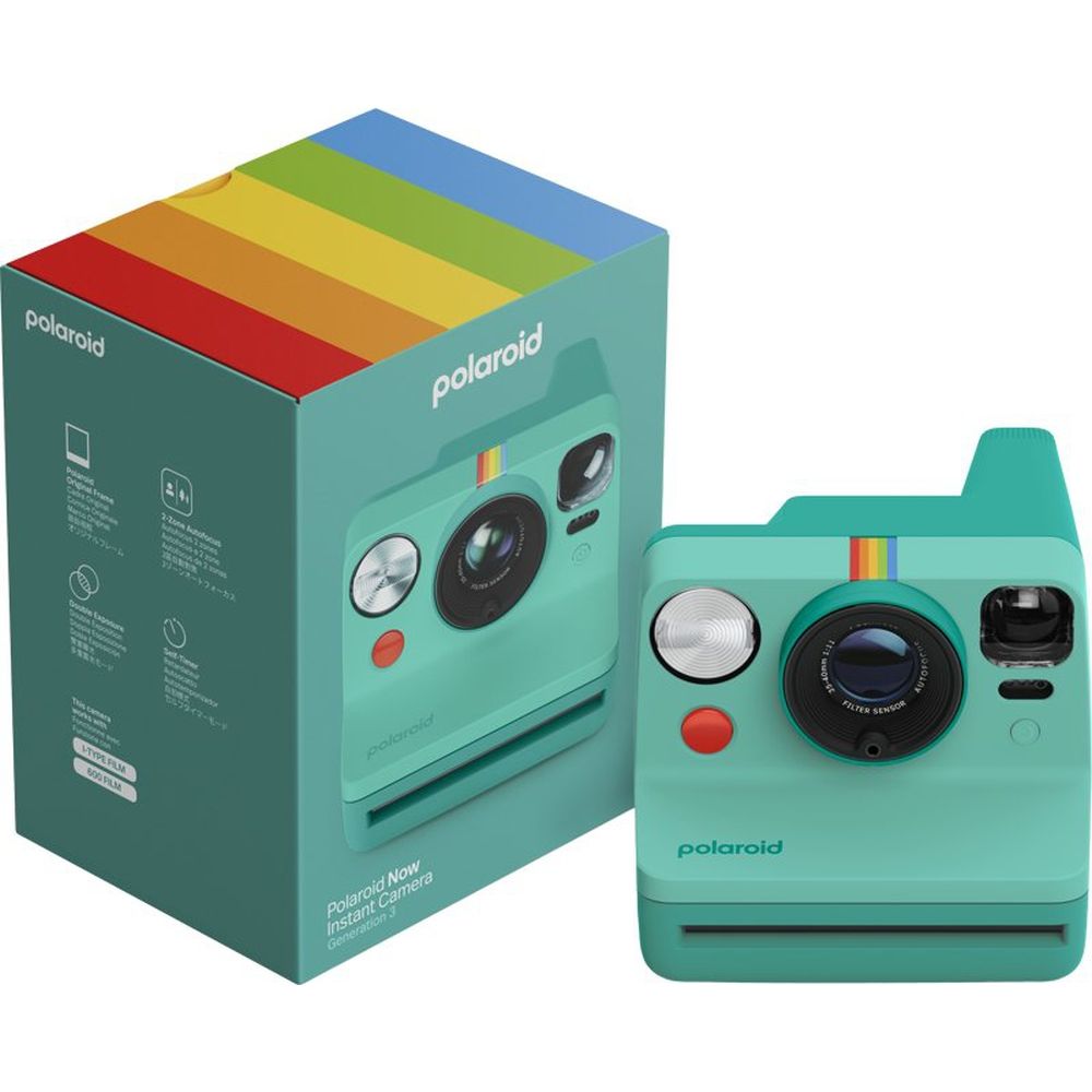 Polaroid Now Gen 3 Kamera Türkis