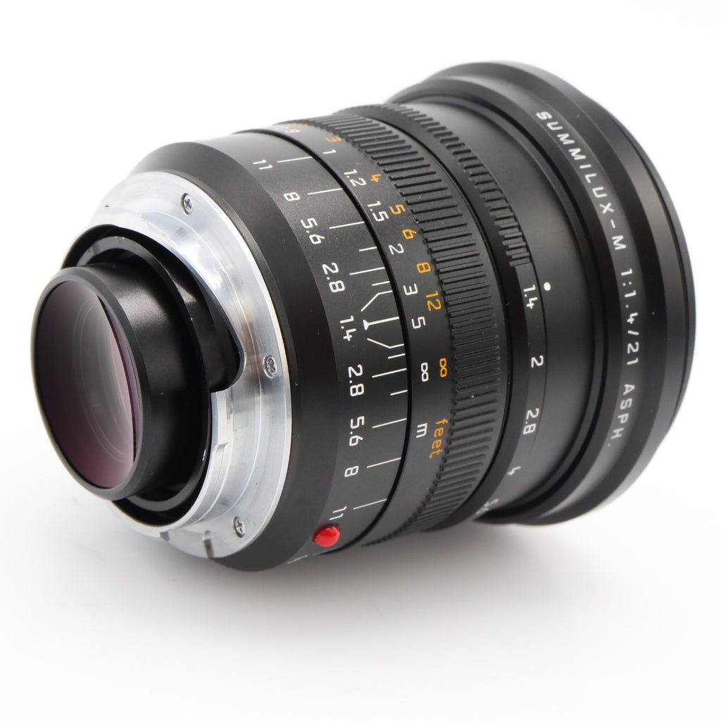 Leica 11647 Summilux-M 21mm F/1.4 ASPH. gebraucht