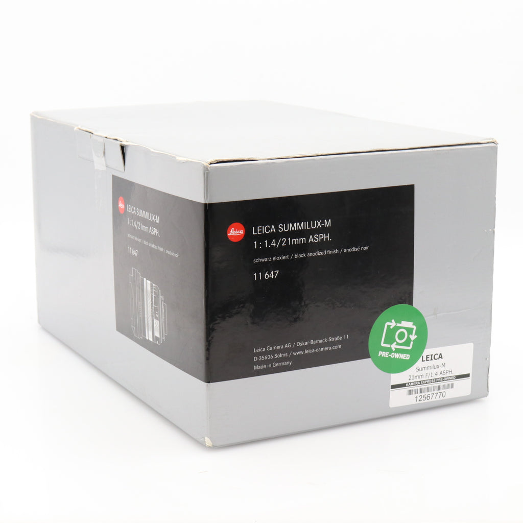 Leica 11647 Summilux-M 21mm F/1.4 ASPH. gebraucht