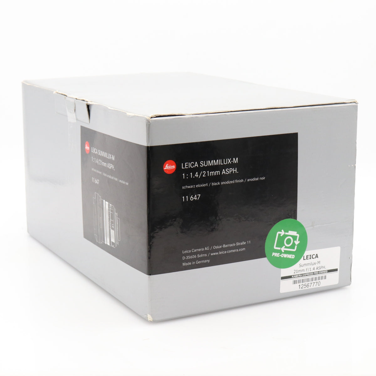 Leica 11647 Summilux-M 21mm F/1.4 ASPH. gebraucht