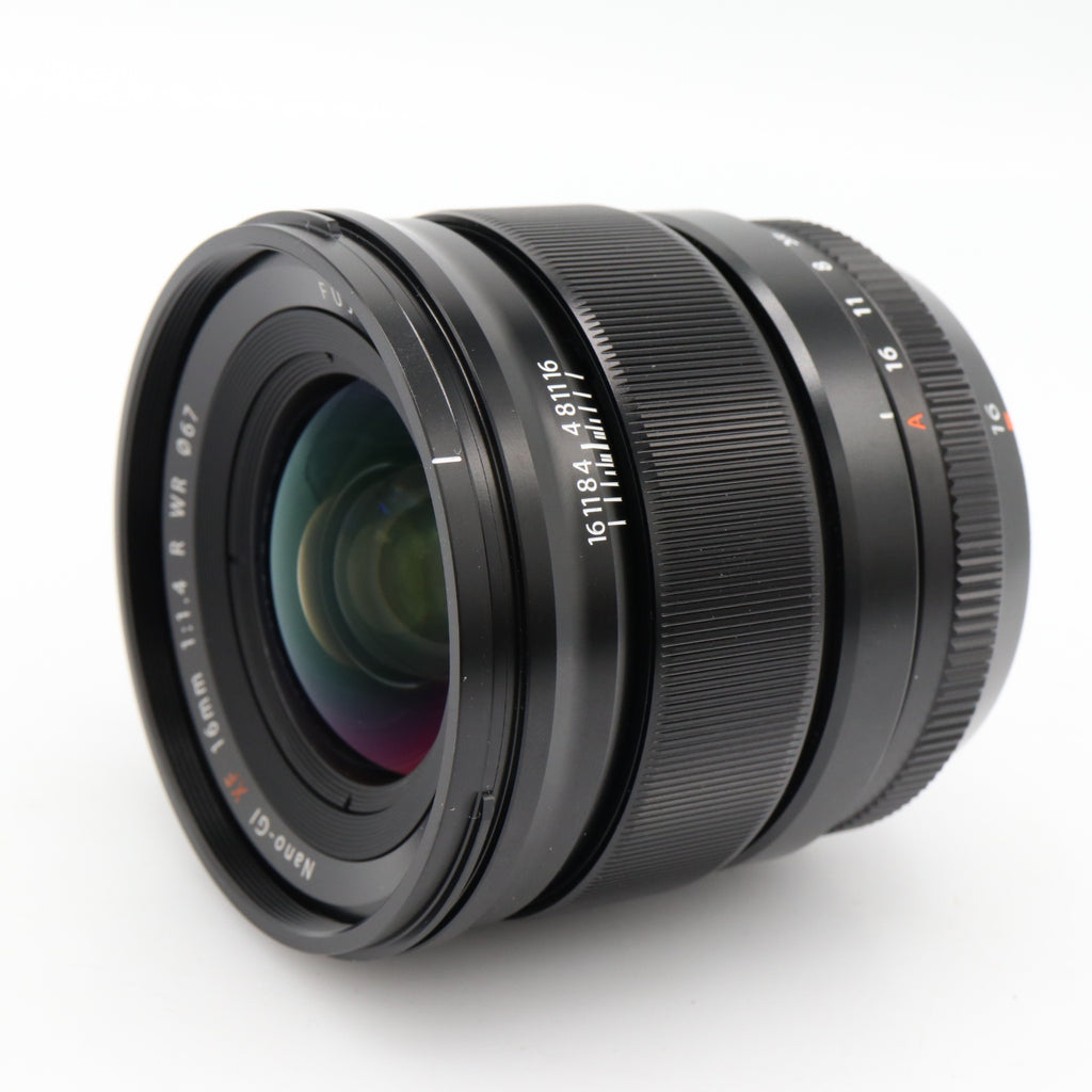 Fujifilm XF 16mm F/1.4 R WR used