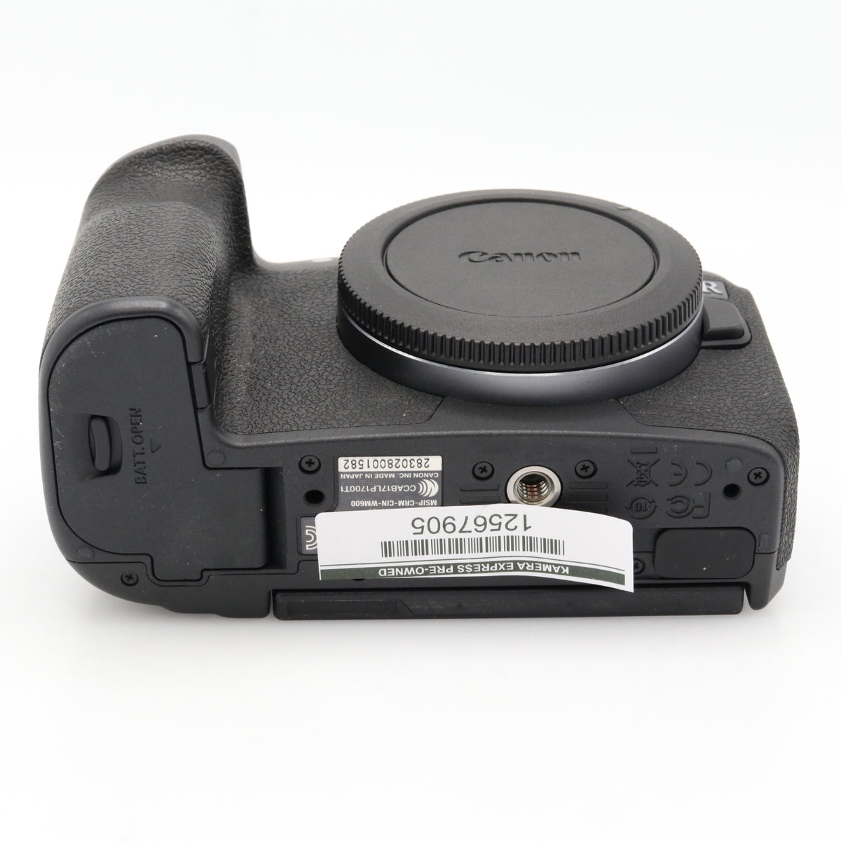 Canon EOS R Gehäuse gebraucht