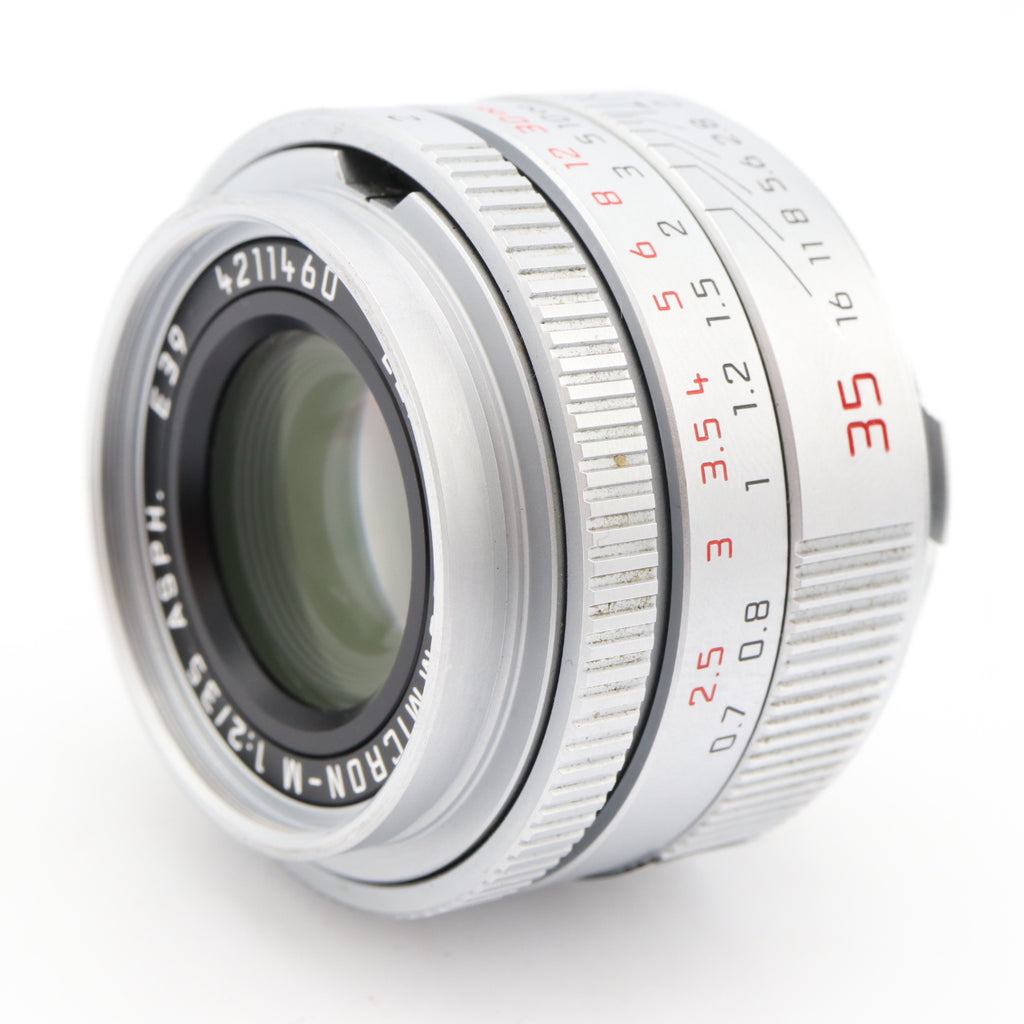 Leica 11882 Summicron-M 35mm F/2 ASPH. silber gebraucht