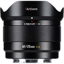 7Artisans AF 25mm f/1.8 APS-C Fuji FX-Mount Schwarz