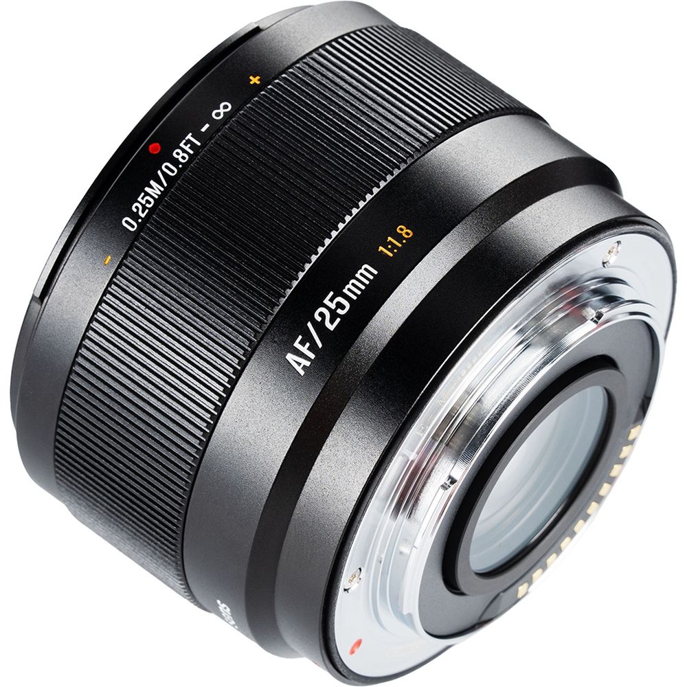 7Artisans AF 25mm f/1.8 APS-C Fuji FX-Mount Schwarz
