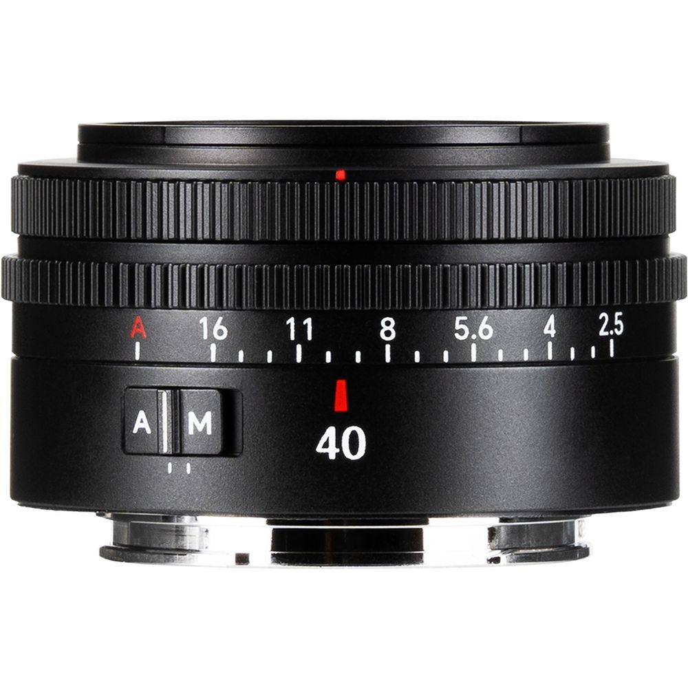 7Artisans AF 40mm f/2.5 Sony E-Mount Schwarz