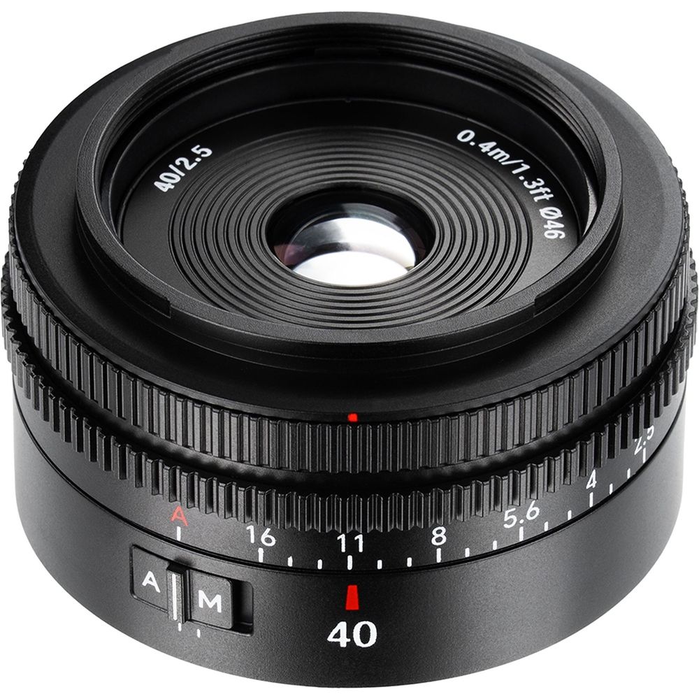 7Artisans AF 40mm f/2.5 Sony E-Mount Schwarz