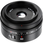 7Artisans AF 40mm f/2.5 Sony E-Mount Schwarz
