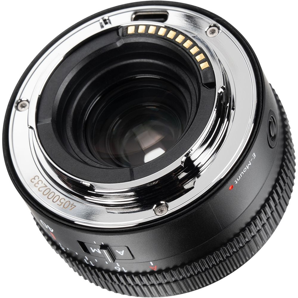 7Artisans AF 40mm f/2.5 Sony E-Mount Schwarz