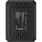 JJC Fuji DCH-W126TC USB-C Doppel-Akkuladegerät (für Fuji NP-W126 Akku)