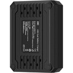 JJC Fuji DCH-W126TC USB-C Doppel-Akkuladegerät (für Fuji NP-W126 Akku)