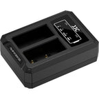 JJC Fuji DCH-W126TC USB-C Doppel-Akkuladegerät (für Fuji NP-W126 Akku)