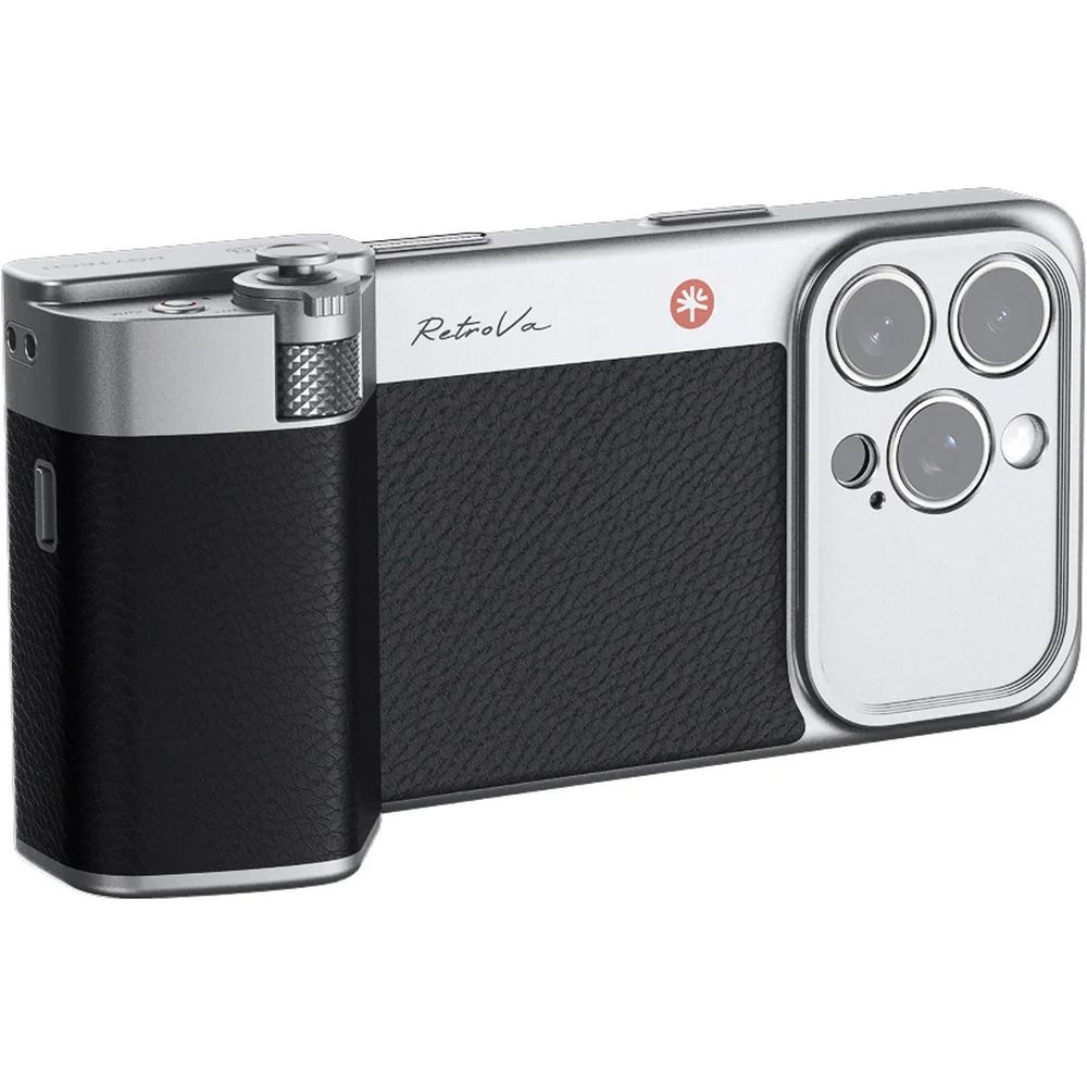 PGYTech Retrova Grip Kit (Graphitschwarz-iPhone 16 Pro)