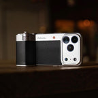 PGYTech Retrova Grip Kit (Graphitschwarz-iPhone 16 Pro)